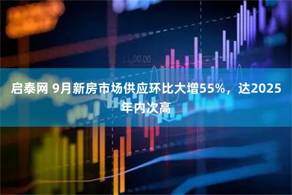 启泰网 9月新房市场供应环比大增55%，达2025年内次高
