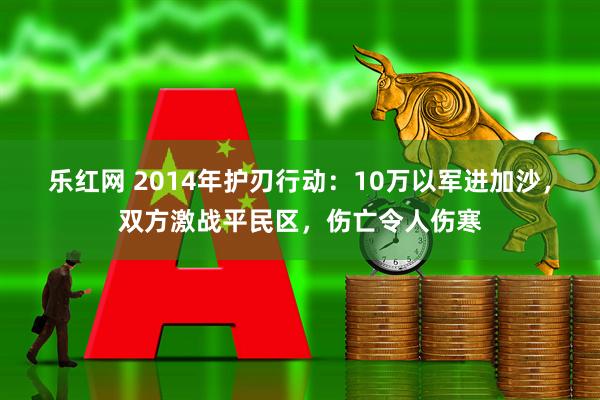 乐红网 2014年护刃行动：10万以军进加沙，双方激战平民区，伤亡令人伤寒